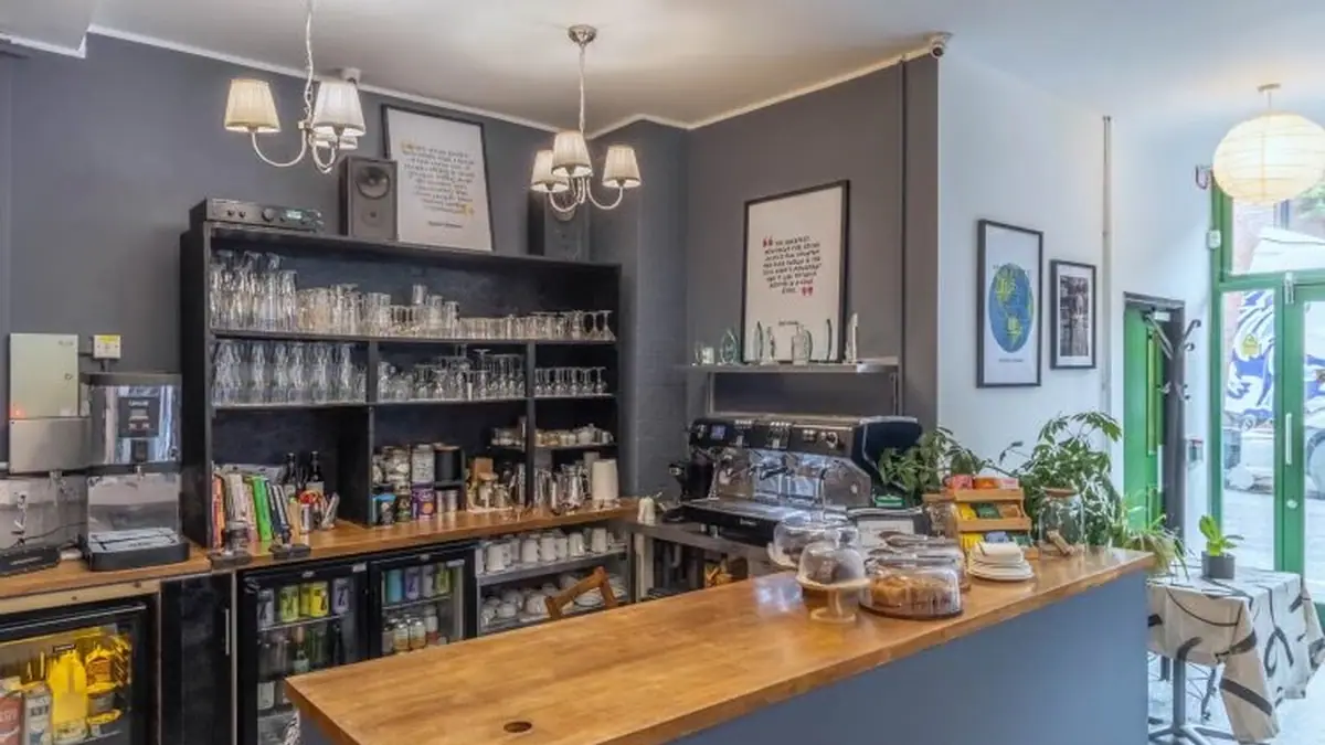 BRIG Café at The Warehouse – vegan bakery in Digbeth, Birmingham